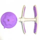 Тренажер для пресса на присоске Suction Cup Trainer напольный домашний тренажер для пресса Фиолетовый (174165) - изображение 2