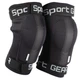 Наколенники Sport Gear SNB, для катания на сноуборде, лыжах, коньках, роликах, самокате, скейте, размер M - изображение 2