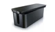 Органайзер для кабелей с крышкой Interlook M 31 cm x 13 cm x 12,5 cm Черный - изображение 1