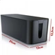 Органайзер для кабелей с крышкой Interlook M 31 cm x 13 cm x 12,5 cm Черный - изображение 2