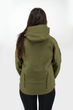 Тактическая женская куртка Eagle Soft Shell с флисом Green Olive 2XL - изображение 5