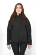 Тактична жіноча куртка Eagle Soft Shell з флісом Black 3XL - зображення 5