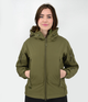 Тактическая женская куртка Eagle Soft Shell с флисом Green Olive S - изображение 3