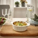 Форма для духовки IKEA poetisk белый с оттенком, 23 х 19 см 605.138.65 - изображение 3
