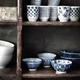 Кружка IKEA , Энтузиазм с рисунком, синий, 22 сл, 104.172.44 - изображение 3