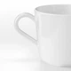 Кухоль IKEA ІКЕА/365+, білий, 24 сл, 202.829.42 - зображення 3