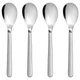 Ложка IKEA чайна фернуфт, нержавіюча сталь, 14 см, 804.284.75 - зображення 1