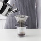 Металлический фильтр для кофе IKEA overst, 3 шт., нержавеющ сталь, 903.602.34 - изображение 3