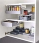 Полка-органайзер для хранения специй Spice Rack подвесная с 7 баночками - изображение 2