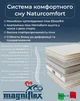 Матрац Magniflex Naturcomfort 160x200 см - зображення 6