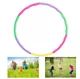 Детский обруч Hula Hoop разборной 8 частей 55 см (хула-хуп) - изображение 2