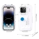 Водонепроникний герметичний чохол для iPhone 15 Pro Max /15 Plus/14 Plus /14 Pro Max /13 Pro Max /12 Pro Max - зображення 2