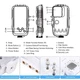 Водонепроникний герметичний чохол для iPhone 15 Pro Max /15 Plus/14 Plus /14 Pro Max /13 Pro Max /12 Pro Max - зображення 7