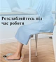 Массажер для ног EMS 3D микротоковый, коврик. 6 режимов, 15 уровней интенсивности - изображение 9