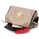 Сумка для стильных женщин из натуральной кожи VINTAGE Leather Bag 22263 Бежевая - изображение 6