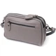 Сумка женская на два отделения из натуральной кожи VINTAGE Leather Bag 22278 Серая - изображение 2