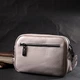 Жіноча сумка крос-боді з натуральної шкіри Vintage 22295 Біла - зображення 7