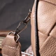 Модна шкіряна сумка з плетіннями для стильних жінок Vintage 22х14х7,5 см (sum0029009) - зображення 10