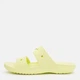 Чоловічі шльопанці для пляжу Crocs Classic Sandal 206761-3U4 48-49 (M13) 31 см Lime Zest (191448681248) - зображення 3