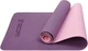 Коврик для йоги и фитнеса TECOFIT TPE 183x 61 x 0.6 см Pink-Purple (TOP18013825/3) - изображение 2