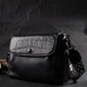 Женская Сумка Из Натуральной Кожи Vintage Черная (246686) - изображение 8