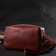 Жіноча Сумка З Двома Ременями З Натуральної Шкіри Vintage Коричневий (246752) - зображення 6