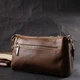 Жіноча шкіряна сумка Vintage 24х16х6,5 см 000275542 - зображення 9