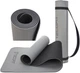 Коврик для йоги и фитнеса TECOFIT TPE 183x 61 x 0.6 см Black-Grey (TOP18013825/1) - изображение 11