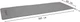 Коврик для йоги и фитнеса TECOFIT TPE 183x 61 x 0.6 см Black-Grey (TOP18013825/1) - изображение 3