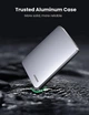 Корпус карман для жестких дисков Ugreen USB 3.1 Gen 2 Hard Drive Enclosure 2.5" SATA to USB 3.1 (YM1250) - изображение 5