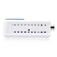 Конвертер перехідник Ugreen RCA — HDMI Перетворювач сигналу HDMI — AV White (YM1402) - зображення 3