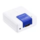 Конвертер перехідник Ugreen RCA — HDMI Перетворювач сигналу HDMI — AV White (YM1402) - зображення 4