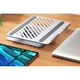Настольная подставка для ноутбука Ugreen регулируемая Grey (YM1422) - изображение 4