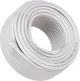 Kabel koncentryczny Maclean RG6 25 m White (5902211107118) - obraz 2