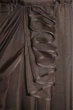 Кухонный ламбрекен VR-Textil № 093к с тюлью венге с белым 150х170 см (50-289) - изображение 4