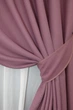 Комплект готових штор VR-Textil Блекаут Fusion Dimout № 829ш Пудровий 100х270 см 2 шт (31-404) - зображення 4