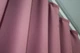 Комплект готових штор VR-Textil Блекаут Fusion Dimout № 829ш Пудровий 100х270 см 2 шт (31-404) - зображення 6