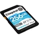 SDXC (UHS-1 U3) Kingston Canvas Go Plus 256Gb class 10 V30 (R170MB/s, W90MB/s) - изображение 1