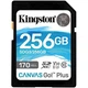 SDXC (UHS-1 U3) Kingston Canvas Go Plus 256Gb class 10 V30 (R170MB/s, W90MB/s) - изображение 2
