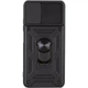 Ударопрочный чехол Camshield Serge Ring для Xiaomi Redmi Note 11 Pro 4G/5G/Note 11E Pro/ 12 Pro 4G Черный Без бренда - изображение 4