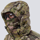 Тактична зимова куртка UATAC Multicam Membrane Climashield Apex S - зображення 14