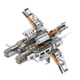 Конструктор A-Toys NO.782 "Lagrange Зоряні війни Космічний корабель" складається з 906 деталей. - зображення 4