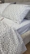 Комплект постельного белья Комфорт Текстиль Гармонія cotton Полуторний на резинке (2079058873) - зображення 7