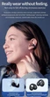 Беспроводная bluetooth-гарнитура с зарядным отсеком T75 белые - изображение 6