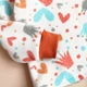Детская теплая пижама флисова (кофта и брюки) Ладан Корона 98см Бежевый + ПОДАРОК ​​качественные носки - изображение 4