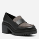 Loafersy damskie na obcasie Michael Kors MKO40F3RCMP1B-007 37 Czarne (196787405104) - obraz 2