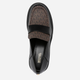 Loafersy damskie na obcasie Michael Kors MKO40F3RCMP1B-007 40 Czarne (196787405142) - obraz 4