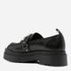 Loafersy damskie skórzane Liu Jo LJOSF3039P010222222 38 Czarne (8059696901469) - obraz 3