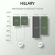 Антиоксидантна маска з вітаміном С + Зволожуючий гель Hillary для вмивання з вітаміном С - зображення 7