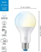 Лампа розумна WiZ E27, 13W, 100W, 1520Lm, A67, 2700-6500K, Wi-Fi (929002449602) - зображення 10